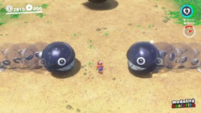 Este vídeo muestra los 25 lugares más peligrosos donde Mario puede dormir en Super Mario Odyssey