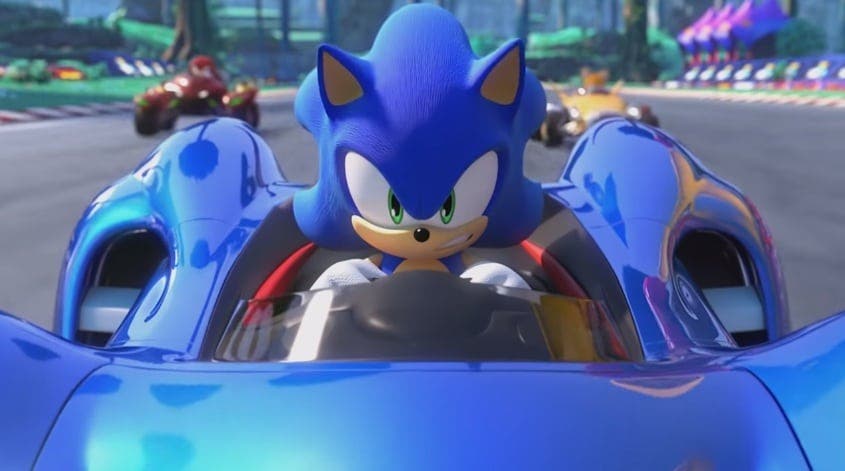 Team Sonic Racing no incluye la escena introductoria en Nintendo Switch