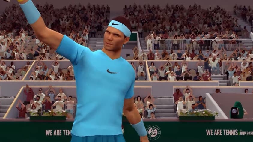 [Act.] Tennis World Tour: Roland-Garros Edition: Fecha de estreno y nuevo tráiler protagonizado por Rafa Nadal