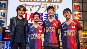 Los representantes de Japón en el campeonato de Super Smash Bros. Ultimate del E3 ya han recibido el reconocimiento de Sakurai