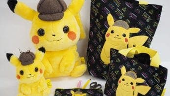 Nuevo merchandising de Pokémon: Detective Pikachu está de camino a Japón