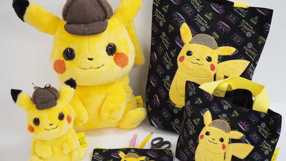 Nuevo merchandising de Pokémon: Detective Pikachu está de camino a Japón