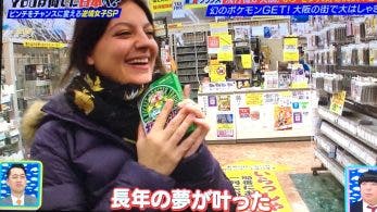 La fan francesa que viajó a Japón por Pokémon Green y salió en la TV Nacional