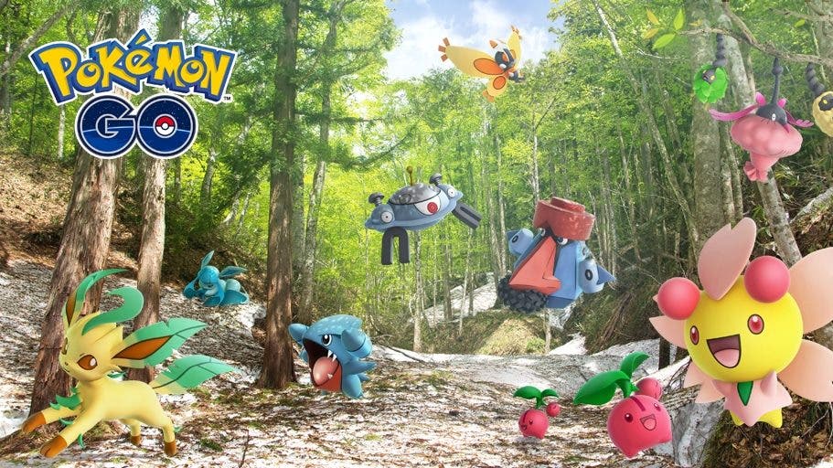 Nuevos Pokémon de Sinnoh llegan a Pokémon GO