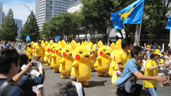 Pikachu Outbreak Ha Atraido A Mas De 10 Millones De Turistas A La Ciudad De Yokohama Nintenderos Nintendo Switch Switch Lite