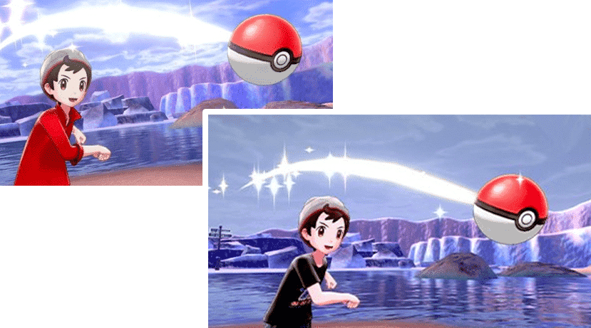 Las nuevas capturas de Pokémon Espada y Escudo muestran una clara evolución gráfica