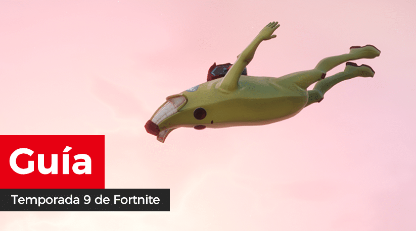 Temporada 9 de Fortnite. Cómo llegar al nivel 100 del pase de batalla. Desafíos semana 1