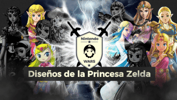 Segunda Ronda de Nintendo Wars: Diseños de la Princesa Zelda: ¡Vota ya por los 6 clasificados!