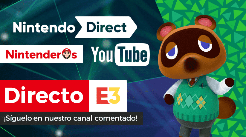 ¡Sigue el Nintendo Direct: E3 2019 comentado en nuestro canal de YouTube!