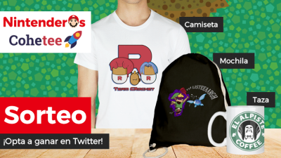 [Act.] ¡Sorteamos estos artículos de Animal Crossing, Pokémon y The Legend of Zelda en Twitter!