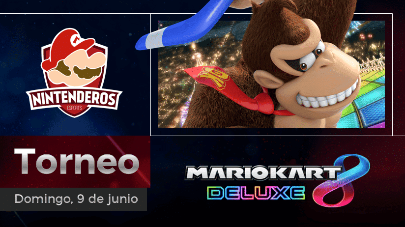 Torneo Mario Kart 8 Deluxe | Frenando