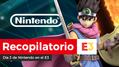 Recopilatorio de novedades del tercer día de Nintendo en el E3 2019