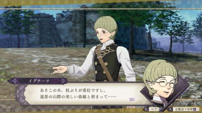 [Act.] Ignaz protagoniza las novedades de hoy de Fire Emblem: Three Houses