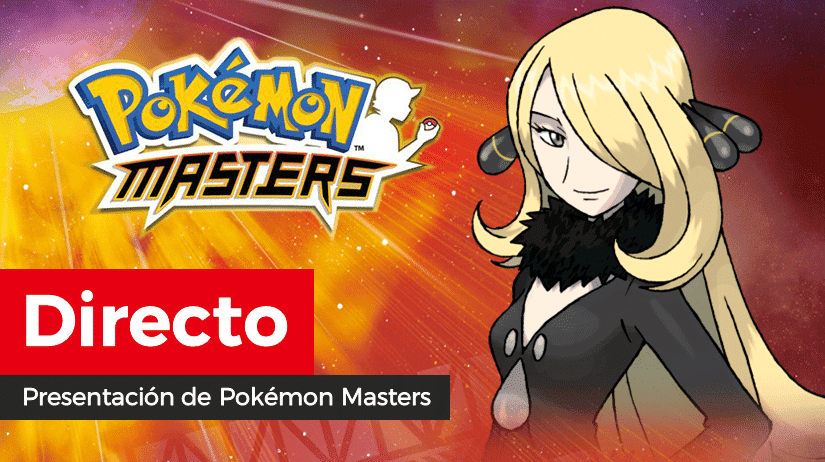 ¡Sigue aquí en directo la presentación oficial de Pokémon Masters!