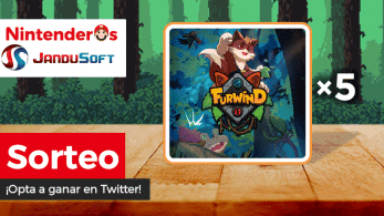 [Act.] ¡Sorteamos 5 copias de Furwind para Nintendo Switch junto a JanduSoft!