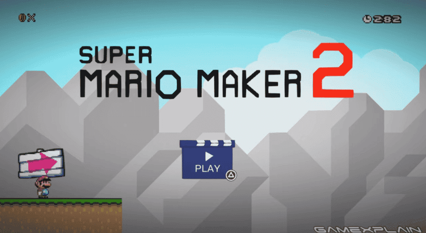 Este vídeo muestra a Super Mario Maker 2 recreado en Little Big Planet 3 para PS4