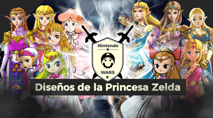 ¡Arranca Nintendo Wars: Diseños de la Princesa Zelda!