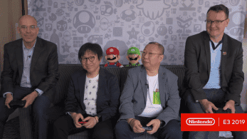 Miembros de Nintendo juegan a Super Mario Maker 2 en este nuevo vídeo