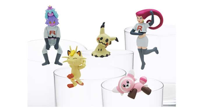 Una nueva ronda de figuras “Pokémon Putitto” ha sido lanzada en Japón