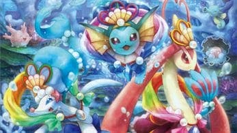Pokémon Center recibe una nueva línea de merchandising llamada “Oceanic Operetta”