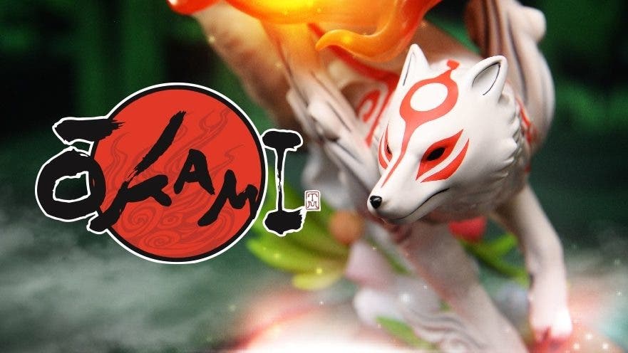 [Act.] First 4 Figures anuncia la fecha para reservar la estatua de Amaterasu de la saga Okami: 21 de junio