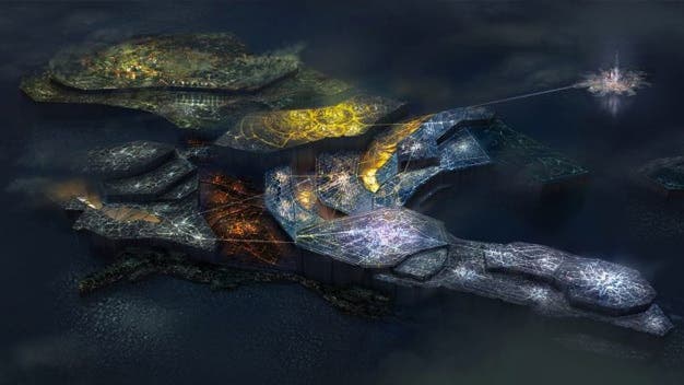 Platinum Games comparte más detalles sobre la isla Ark de Astral Chain