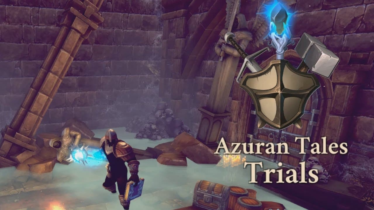 Azuran Tales: Trials llega este mes a Nintendo Switch