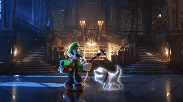 Nintendo quiere que el hotel de Luigi’s Mansion 3 sea inesperado y extraño para los jugadores