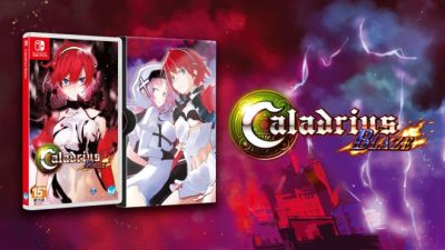 Caladrius Blaze llegará a Nintendo Switch el 18 de julio