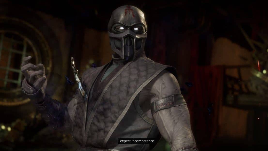 La skin clásica de Mortal Kombat 11 para Noob Saibot incluye un curioso Easter Egg