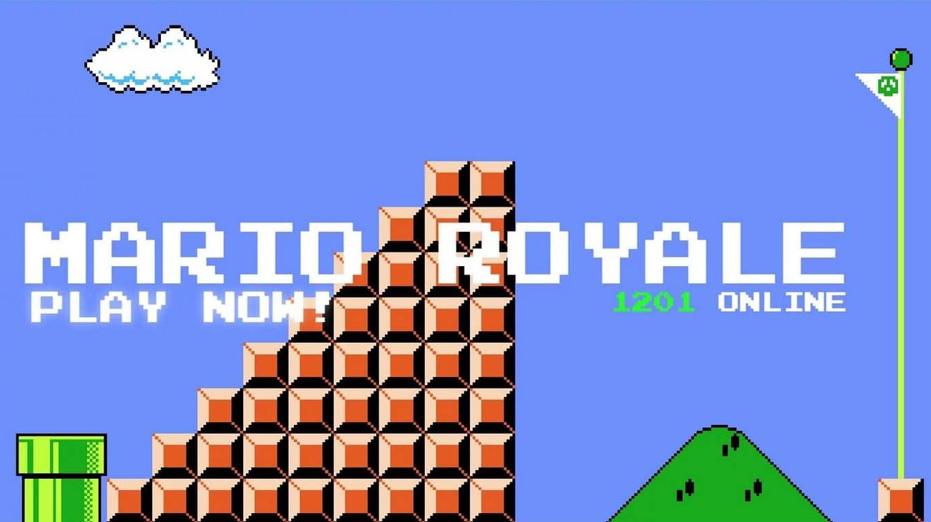 Fan crea Mario Royale, un Battle Royale gratuito de Super Mario Bros.