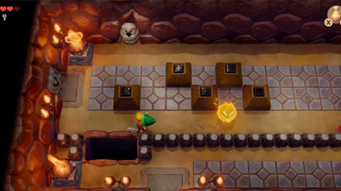 Vídeo: The Legend of Zelda: Link’s Awakening: primera mazmorra y enfrentamiento contra Moldorm