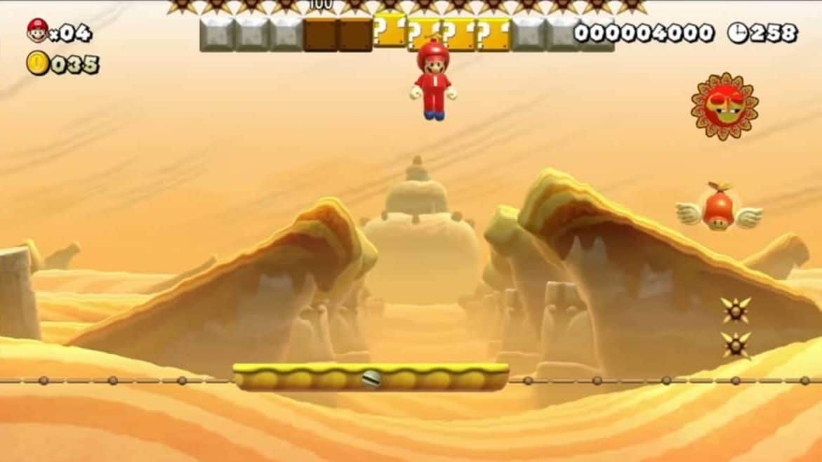 Fan añade animaciones al sol de Super Mario Maker 2 con un resultado muy curioso