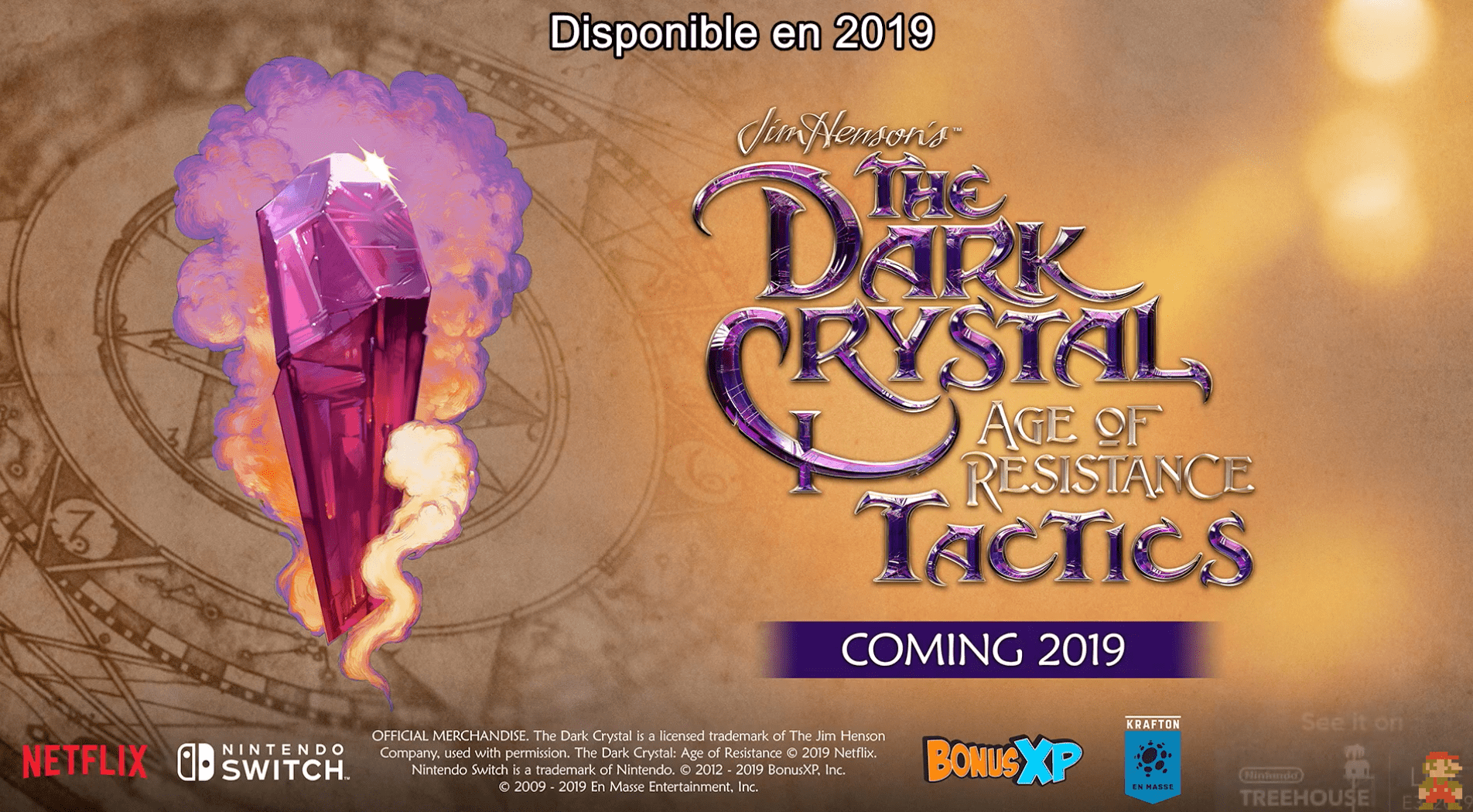 The Dark Crystal: Age of Resistance Tactics llegará a Nintendo Switch de la mano de Netflix