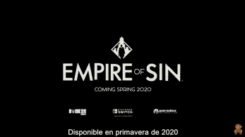 Empire of Sin, de Romero Games, llegará a Nintendo Switch en primavera de 2020