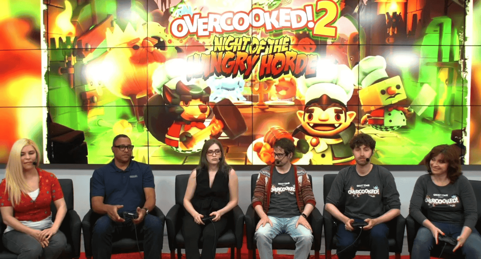 Nintendo presenta el DLC The Night of the Hangry Horde de Overcooked 2, ya disponible en la eShop de Switch