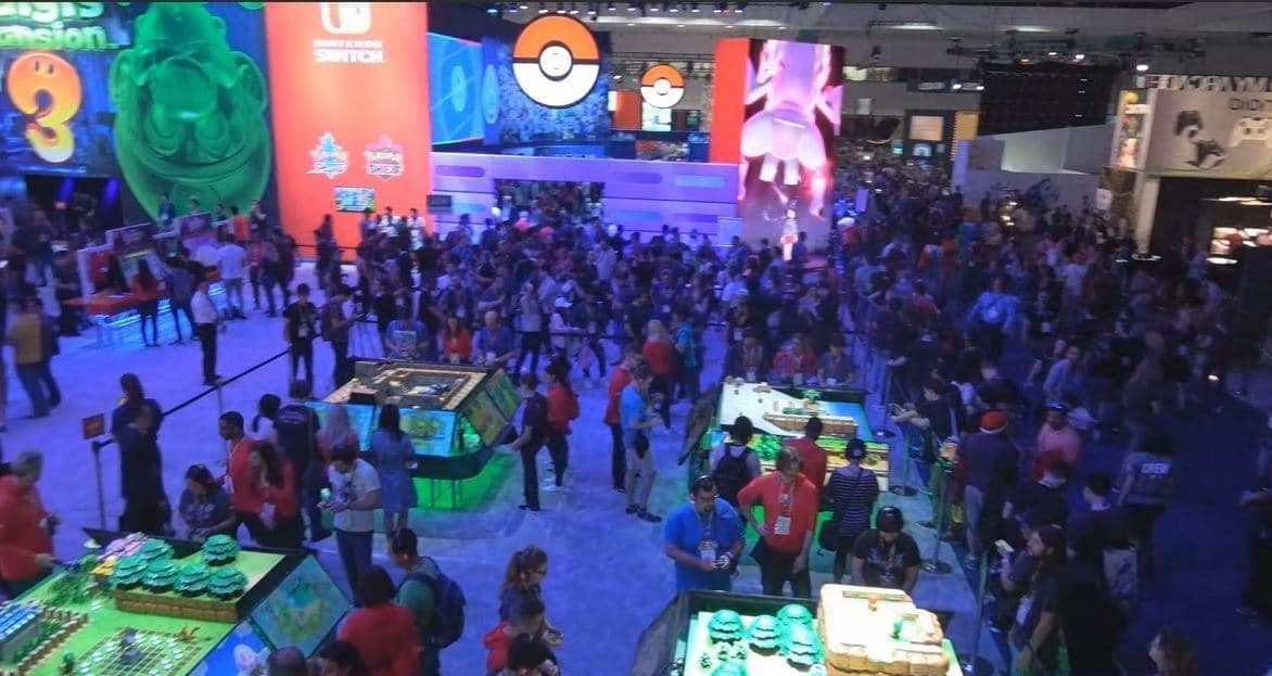 Vídeo: Así luce el stand de Nintendo en el E3 2019
