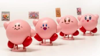 Nintendo NY vuelve a poner en venta las figuras coleccionables de Corocoroid Kirby