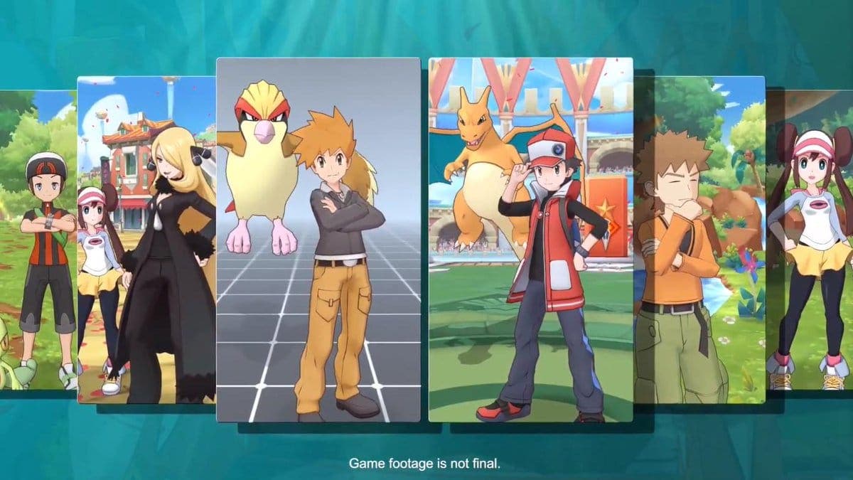 [Act.] Pokémon Masters se lanza este mismo verano, nuevos detalles, vídeos e imágenes
