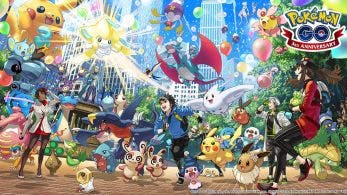 Detallado el evento del tercer aniversario de Pokémon GO