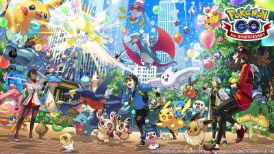 Detallado el evento del tercer aniversario de Pokémon GO