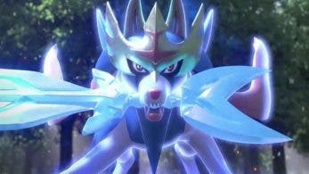 Bandai Namco encuentra un parecido razonable a Zacian de Pokémon Espada y Escudo