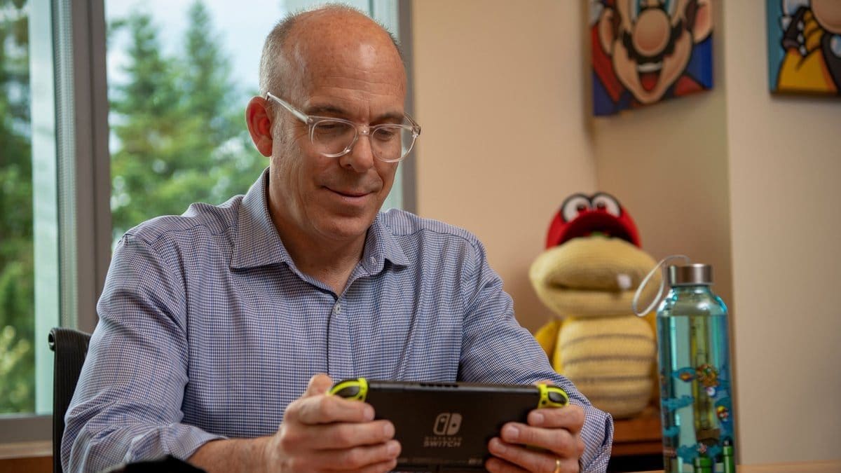 Doug Bowser, presidente de Nintendo of America, revela su videojuego, película y libro favoritos