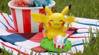 Esta es la nueva figura de la colección A Day With Pikachu de Funko: Sparking Up a Celebration