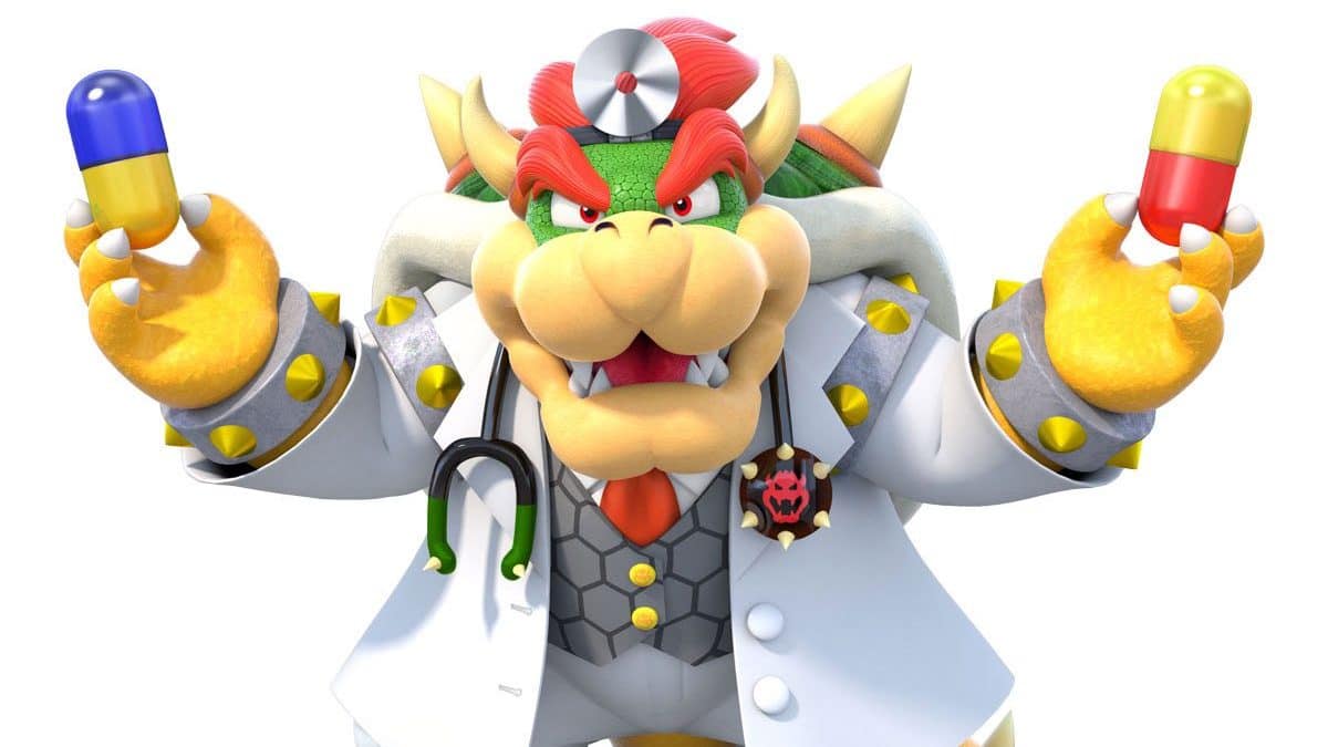 Mira qué bien les sientan los atuendos de doctores a Mario y compañía en estos nuevos artes de Dr. Mario World