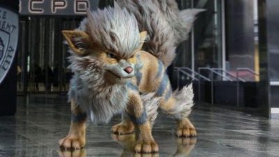RJ Palmer, artista de la película Detective Pikachu, revela que Arcanine iba a tener un mayor protagonismo en el largometraje