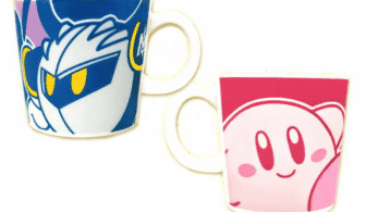 Un nuevo set de tazas de Kirby y Meta Knight será lanzado en Japón el mes que viene