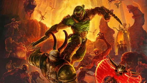 Nuevo gameplay del multijugador Battlemode 2v1 de DOOM Eternal