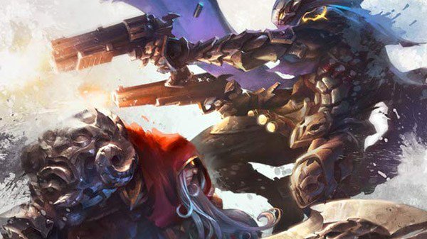 La caja dura de Darksiders Genesis se puede comprar por separado