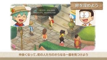 [Act.] Doraemon: Story of Seasons nos muestra como los jugadores interactúan con los NPCs en un nuevo vídeo